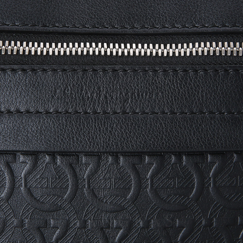 FERRAGAMO(USED)페레가모 간치니로고 크로스백